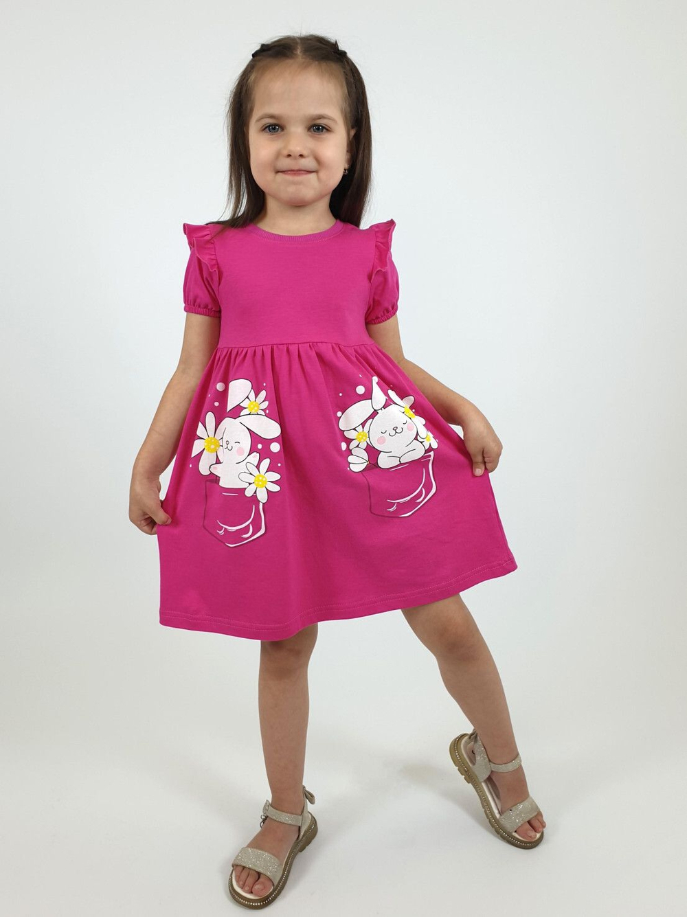 11-233-9 Платье для девочки