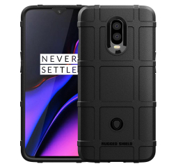 Чехол для OnePlus 6T цвет Black (черный), серия Armor от Caseport