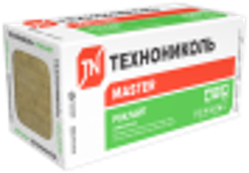 Утеплитель минераловатный Роклайт // плита 1200х600х100мм // 4,32 м2/0,432м3 // плотность 30-40 кг/1 м³ // Технониколь