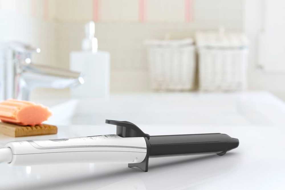 Щипцы для завивки Rowenta Curler Tong CF3225F0