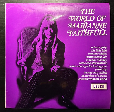 Marianne Faithfull - The World Of Marianne Faithfull (Англия 1969г.)