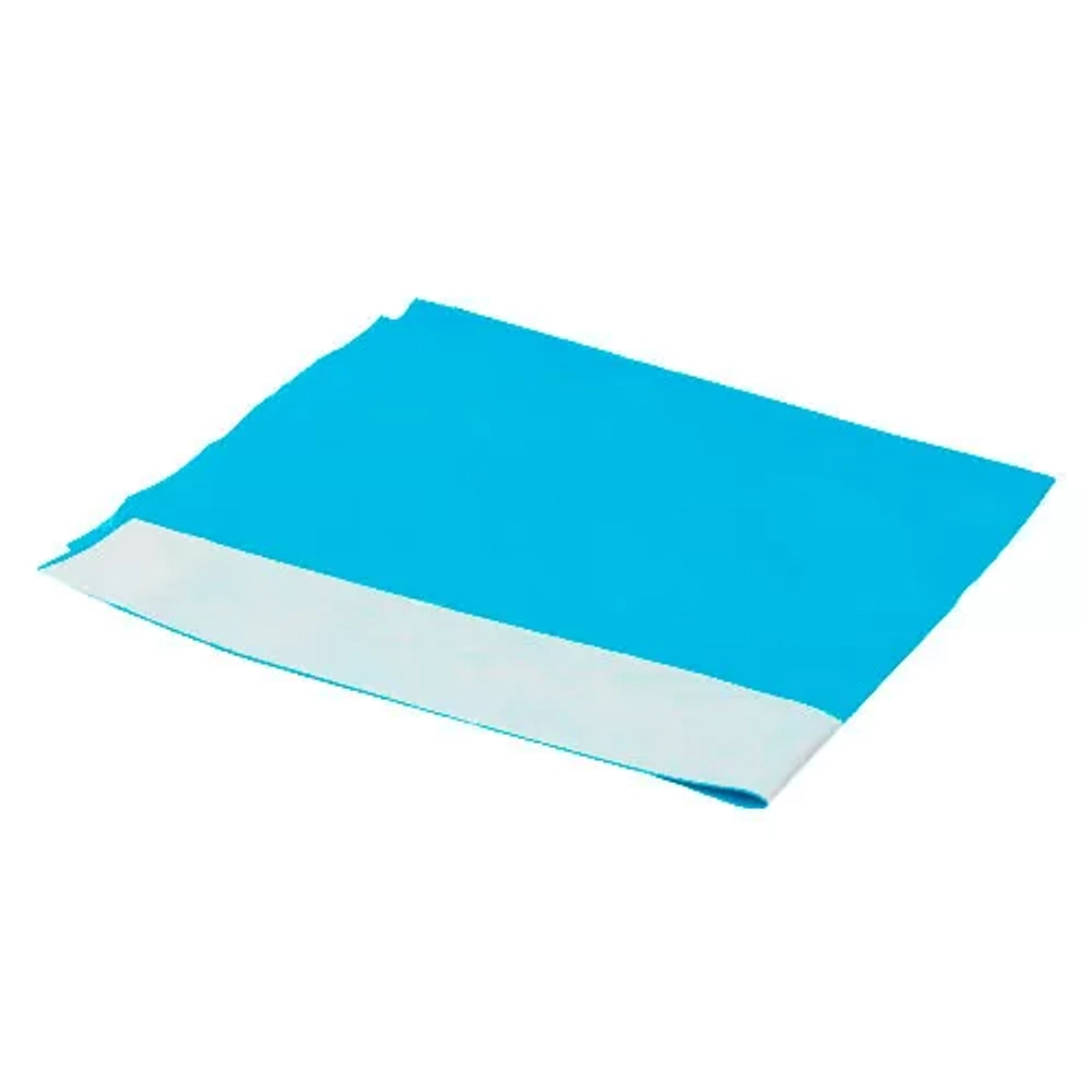 Простыня стерильная хирургическая 90х150 см с адгезивным краем 54 г/м