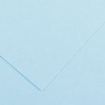 Бумага (картон) для творчества (1 лист) SADIPAL "Sirio" А2+ (500х650 мм), 240 г/м2, небесная лазурь, 7865