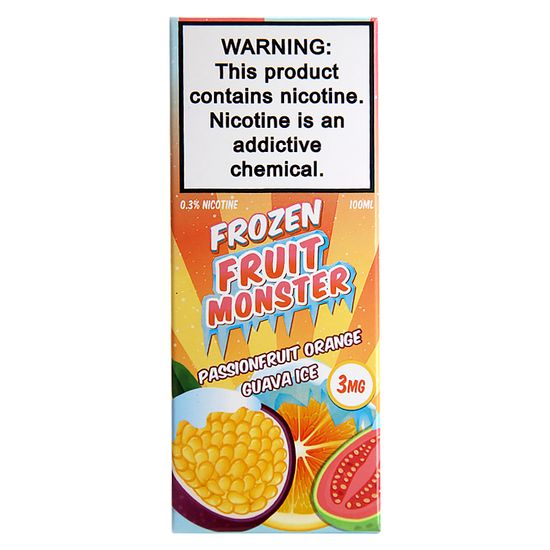 Жидкость Frozen Fruit Monster (100 мл, 3 мг) Passionfruit Orange Guava