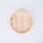 Деревянная тарелка блюдо Art of Siberia из сибирского кедра T104