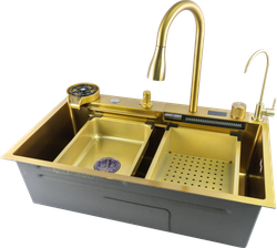 Многофункциональная мойка для кухни Fmark FSC002C