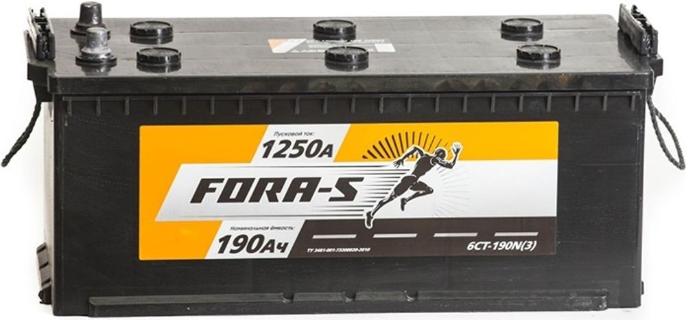FORA-S 6СТ- 190 аккумулятор
