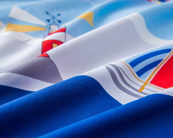 Детское постельное белье Sofi De MarkO Маяки