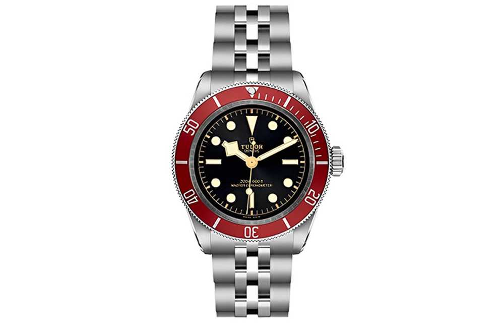 TUDOR BLACK BAY Collection Automatic Mechanical Movement Men"s Watches Watch 41mm Black Dial