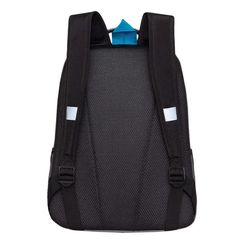 Çanta \ Bag \ RB-451-7 Рюкзак школьный (/3 серый - черный)