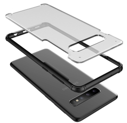 Чехол для Samsung Galaxy S10 прозрачный корпус, серия Ultra Hybrid от Caseport