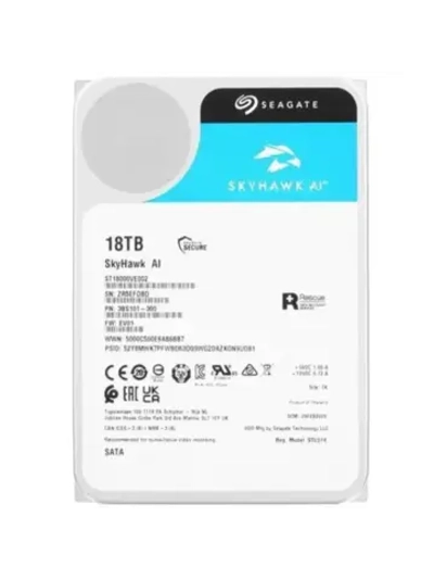 3.5" 18 ТБ Жетский диск SkyHawk AI ST18000VE002