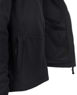 HELIKON TEX PATRIOT JACKET MK2 HYBRID FLEECE - BLACK