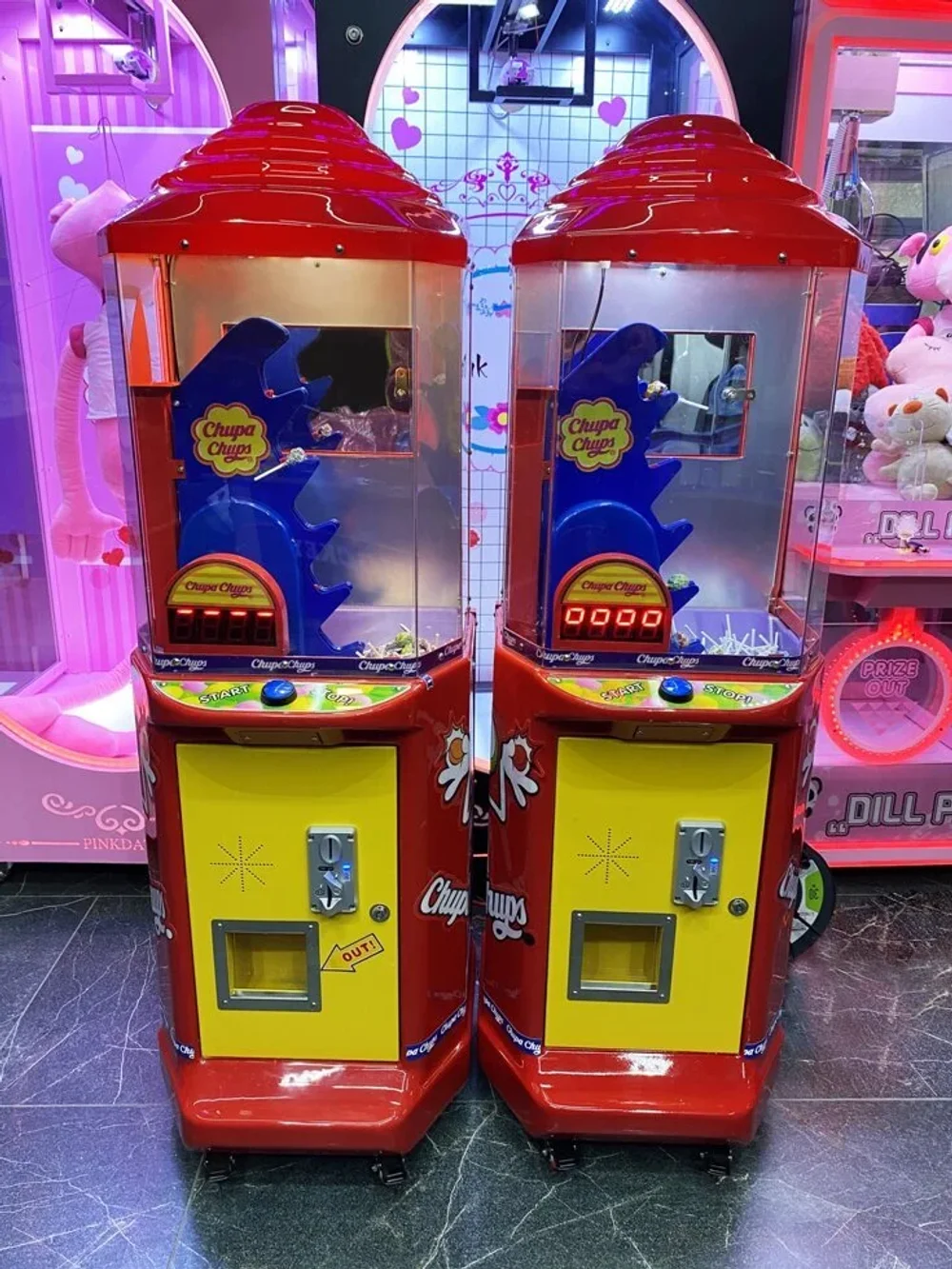 Призовой автомат «Охотник за леденцами»