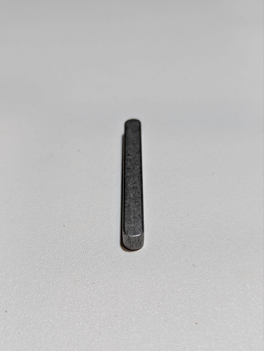 Шпонка коленвала на мотоблок 168F/170F 6,57 л.с. 5х5х45 мм