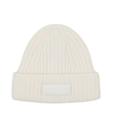 Шапка Tommy Hilfiger - кремовый(AW0AW15325)