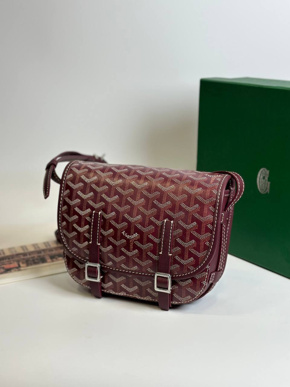 Сумка-мессенджер Goyard, арт. 477737156