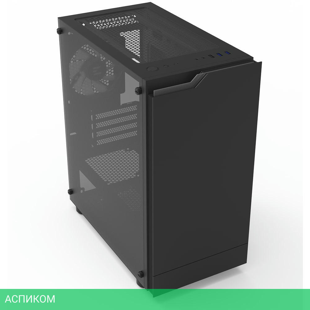 Корпус Zalman T4 Plus без БП черный