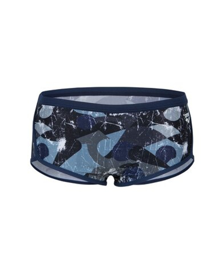Плавки шорты Arena SCRATCHED SWIM LOW WAIST SHORT
