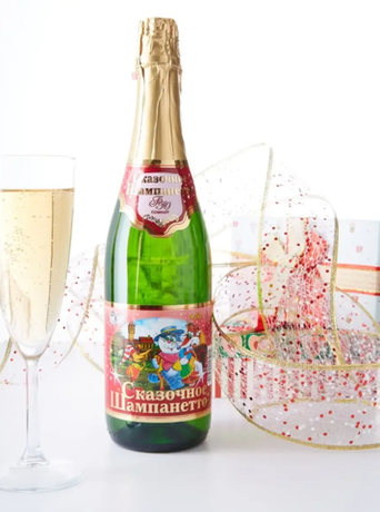 Сказочное Шампанетто "Дюшес" 0,75 л. с/т. (6 шт. в упаковке)