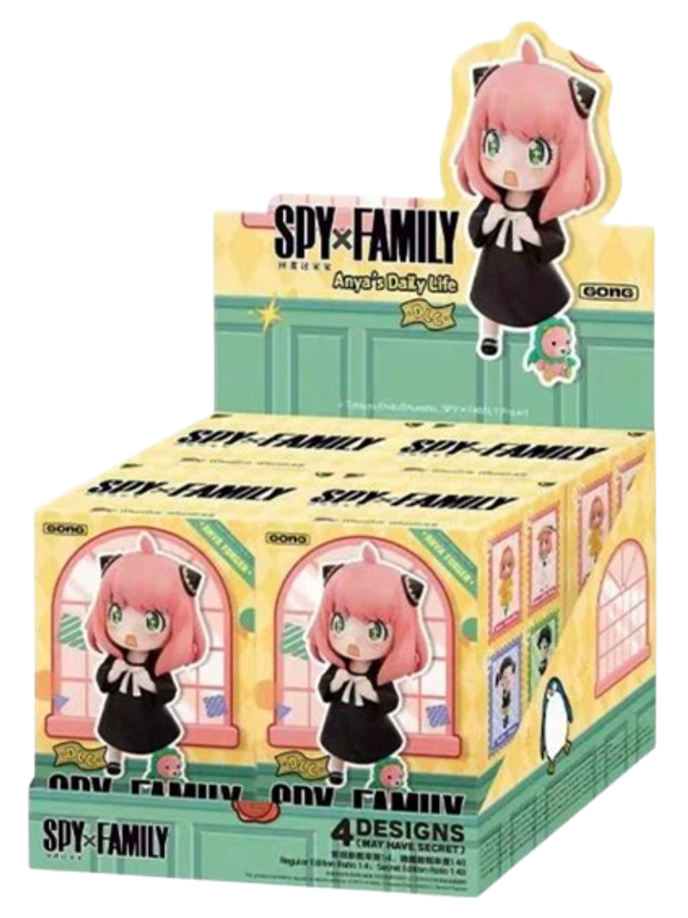 Рандомная фигурка Blind Box POPMART Spy Family Anya's Daily Life DLC