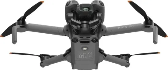 Квадрокоптер DJI Mini 5 Pro Fly More Combo (DJI RC-N3)