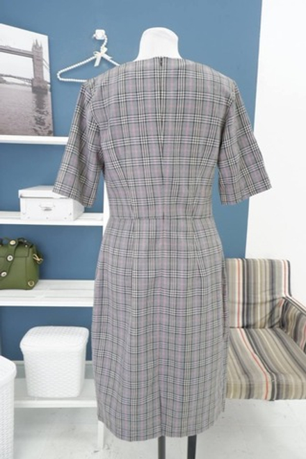 Платье MAGDA в клетку 44 размер, новое