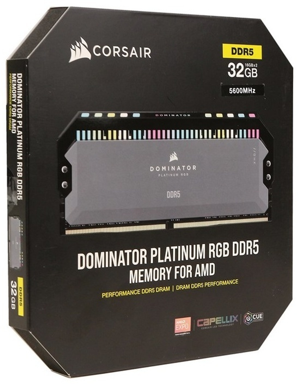 Оперативная память Corsair CMT32GX5M2B5600Z36 32 Гб