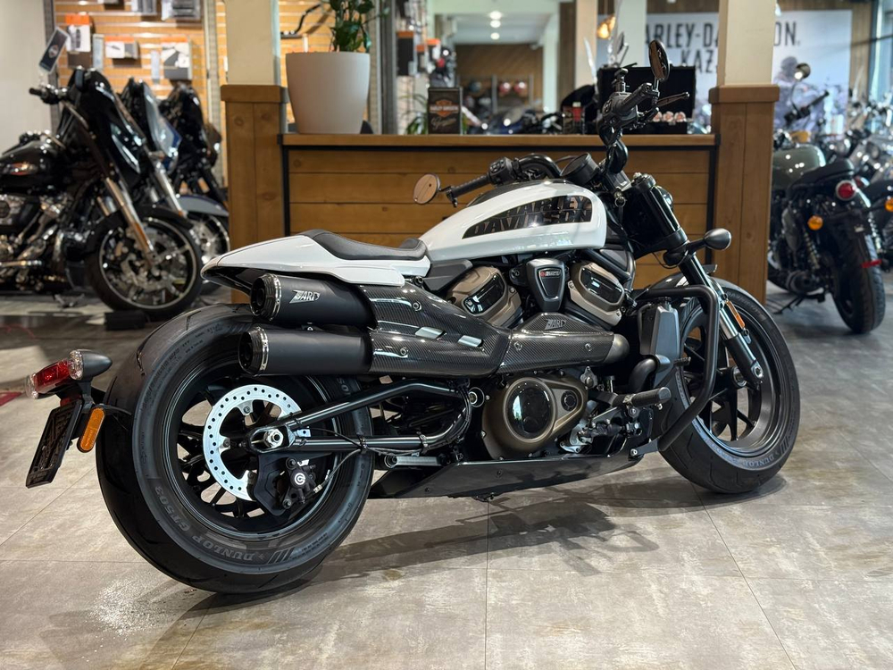 Harley-Davidson Sportster S, 2021