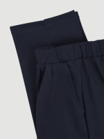 Брюки широкие Mjölk School Blue