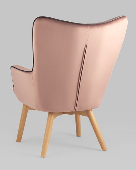 Кресло Манго розовый