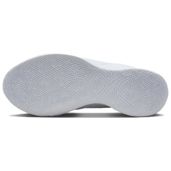 NIKE Баскетбольные кроссовки Низкие Белые Унисекс