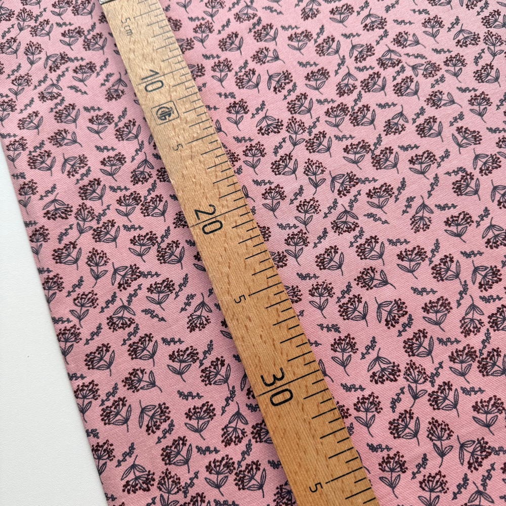 Хлопок твил Тысячелистник