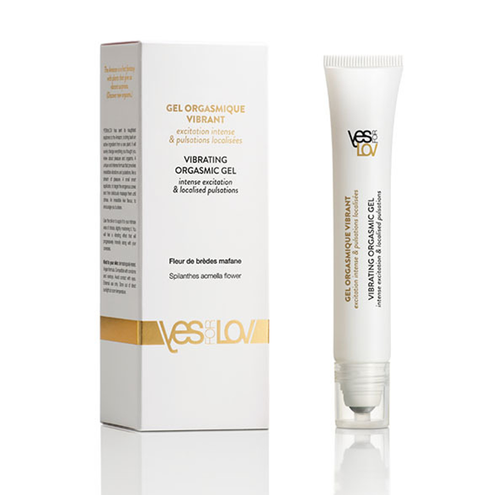 Возбуждающий гель YESforLOV Vibrating Orgasmic Gel 20г