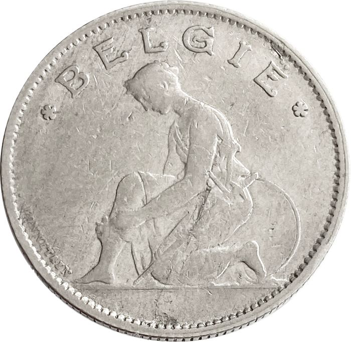 1 франк 1922-1935 Бельгия