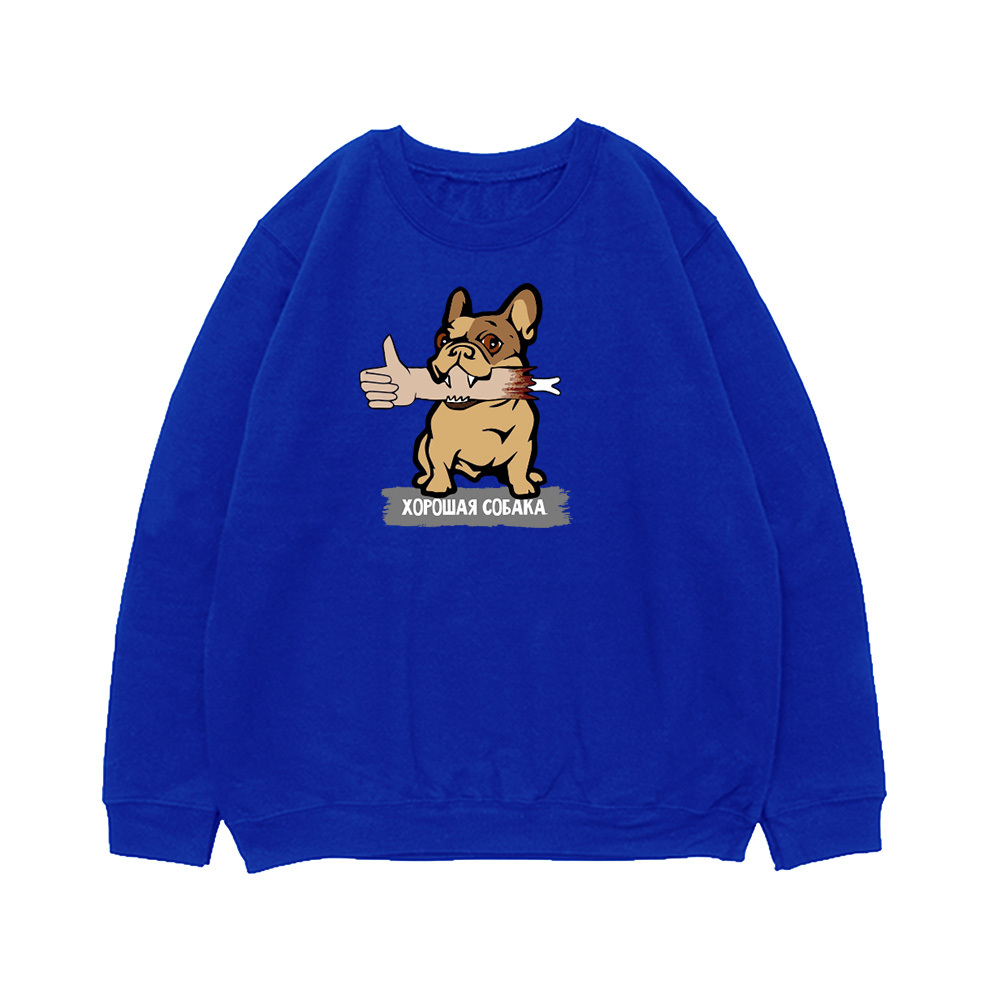 Свитшот "Французский бульдог - хорошая собака"