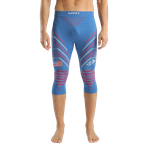 UYN брюки 3/4 термобелье Natyon 3.0 Usa Uw LS Turtle Neck