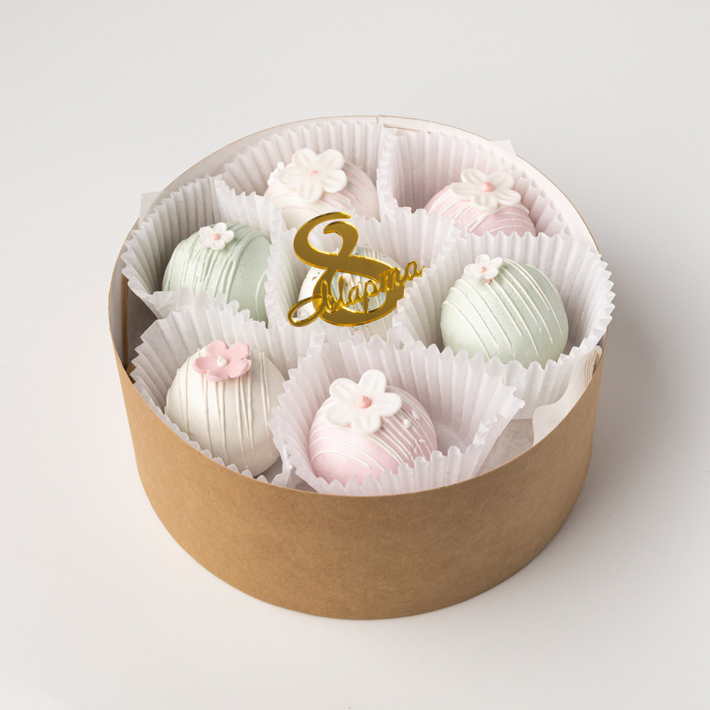 Набор шоколадных пирожных