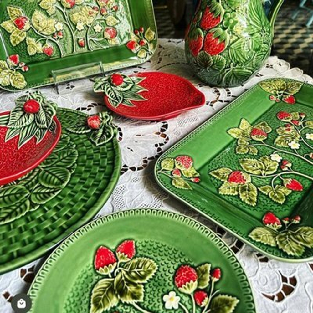 Блюдо Strawberries (34 x 21 см)