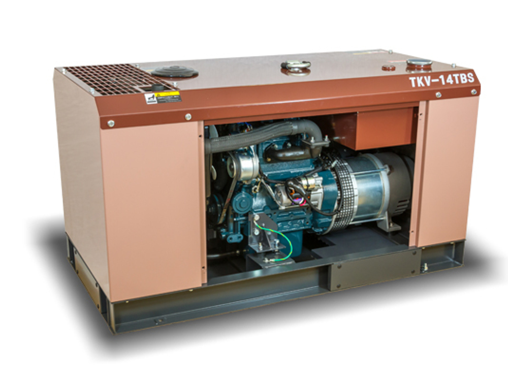 Дизельный генератор TOYO TKV 14 TBS