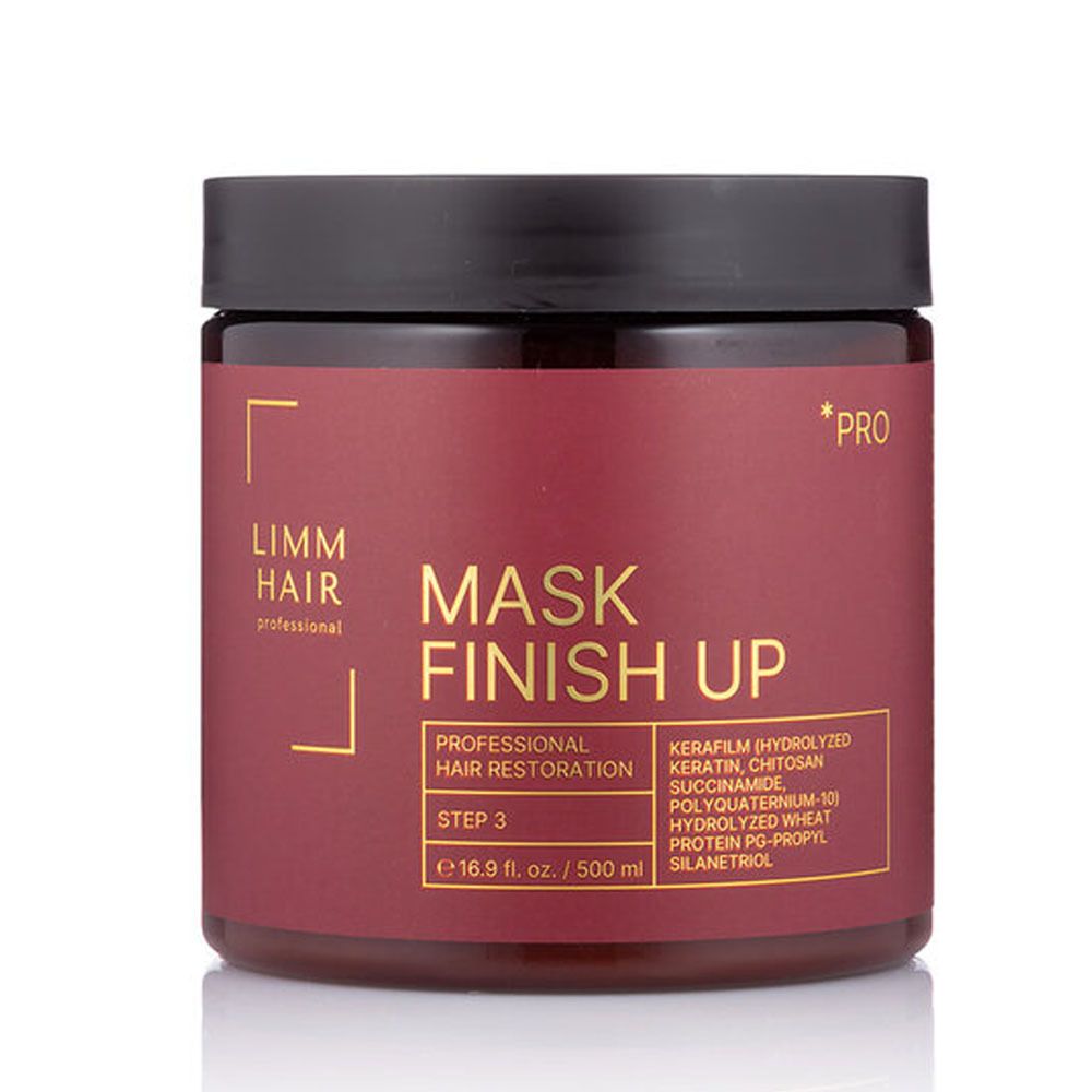 LIMM PRO Mask FINISH UP Маска Финализатор pH 3.5
