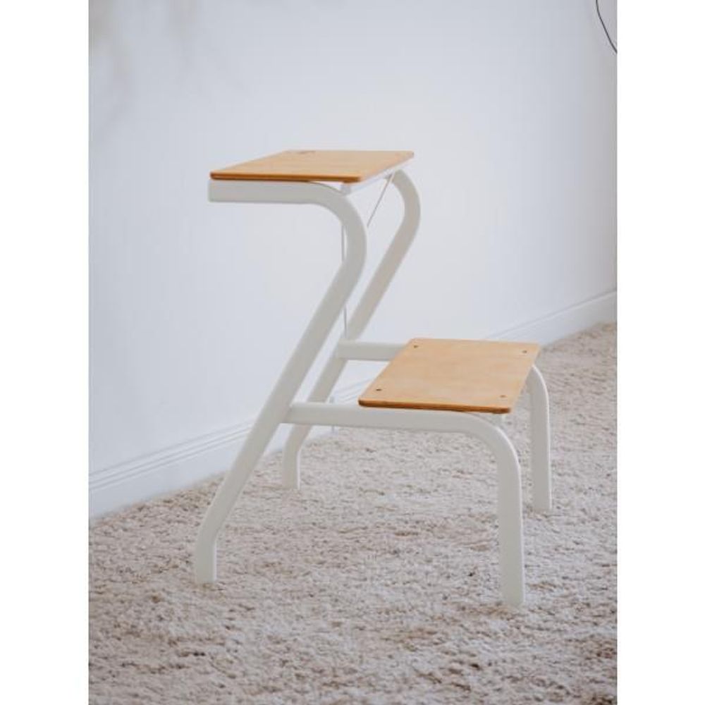 Табурет стремянка "Конек" (антик медный)