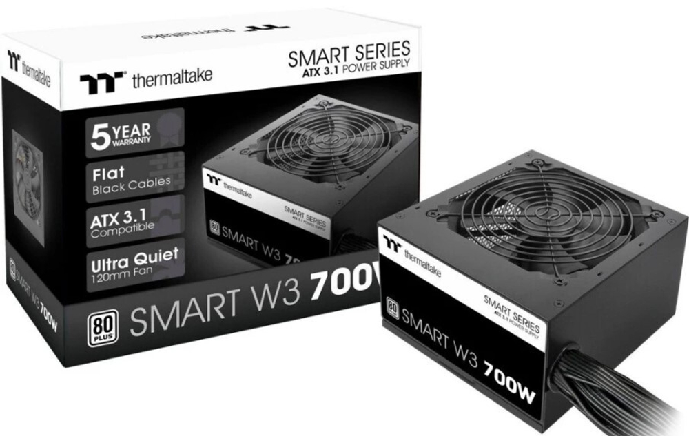 Блок питания ATX Thermaltake Smart W3 700