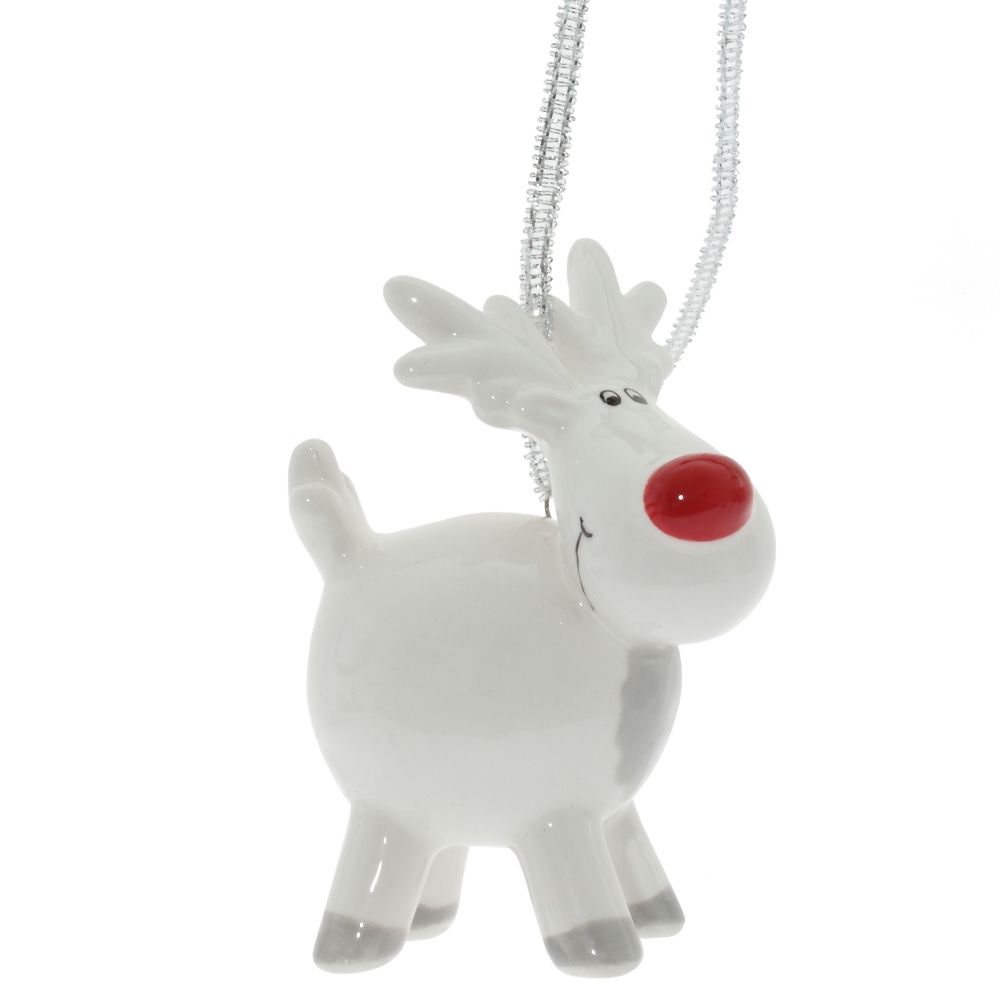 GAEM Украшение новогоднее "Олень", L4 W5,5 H8 см, 2в.