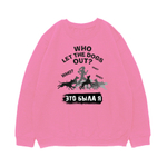 Свитшот "Кто выпустил собак"