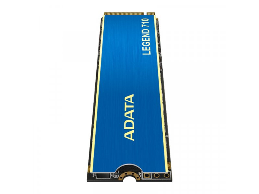 SSD накопитель ADATA Legend 710 256ГБ, M.2 2280, PCIe 3.0 x4, NVMe [ALEG-710-256GCS]