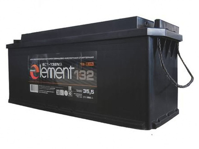 АКБ 6CT -132N3 Smart ELEMENT TT росс.конус