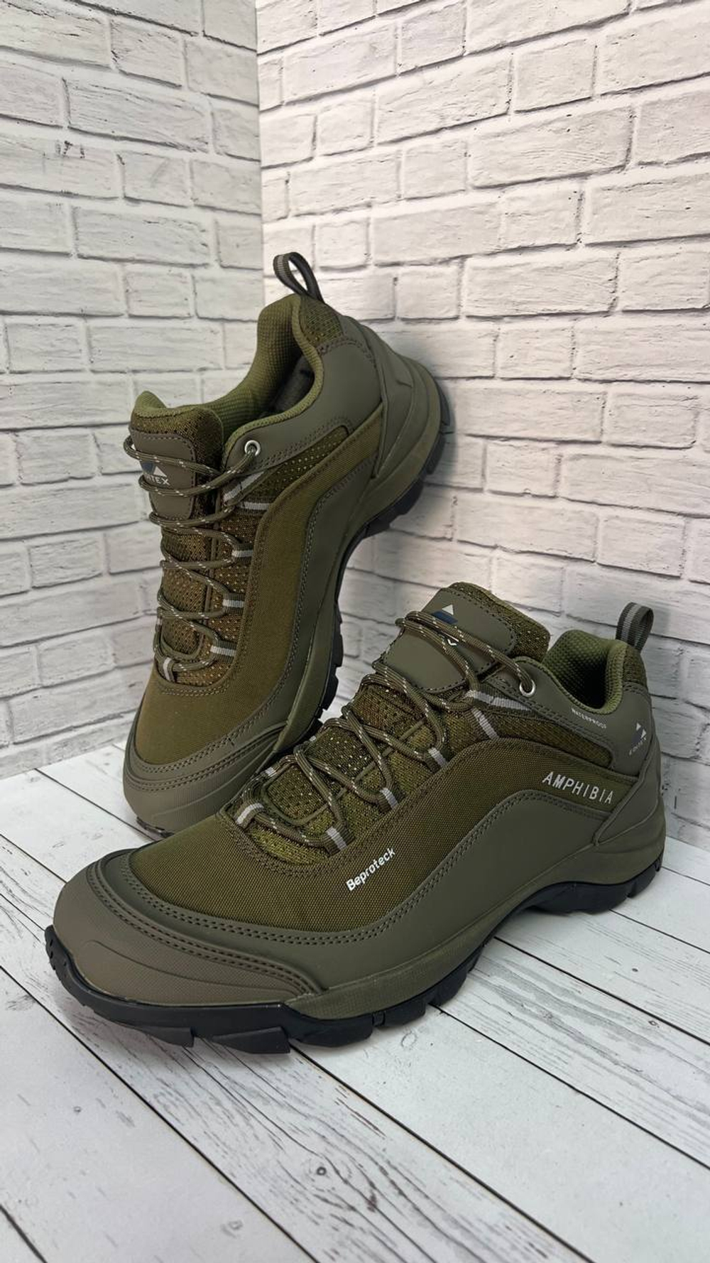 Полуботинки EDITEX AMPHIBIA W981-9 хаки