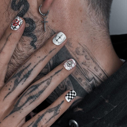 Swanky Stamping Пластина для стемпинга 104 мужская