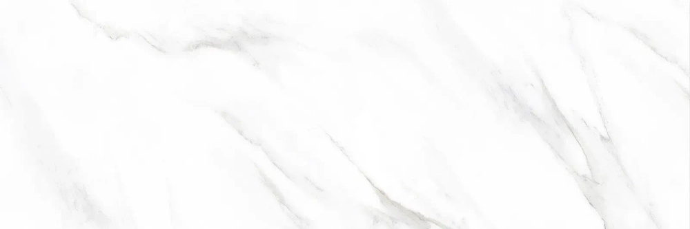 Настенная плитка Alma Ceramica TWU93IBR07R Iceberg 30x90 белая глянцевая под камень